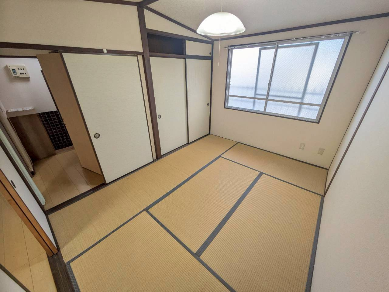 グランドマンションの和室