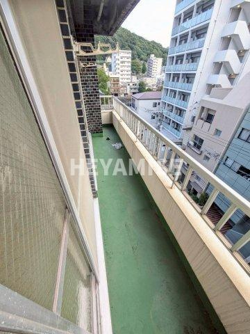 グランドマンションのバルコニー|※別号室の参考画像です※