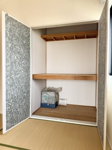 ネクサス小雑賀Ⅱの収納