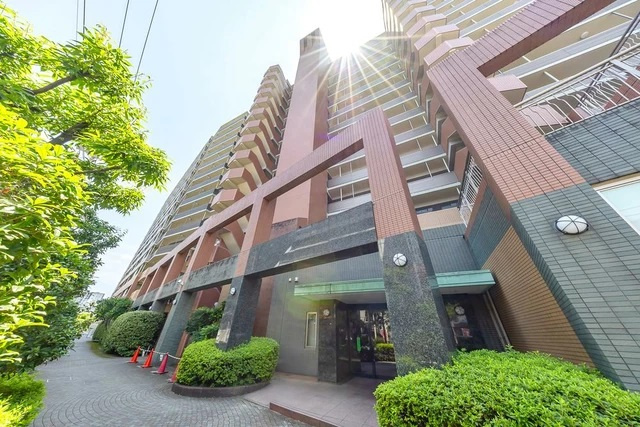 マークス亀戸　14階　最　上階　リ　ノベーションの外観