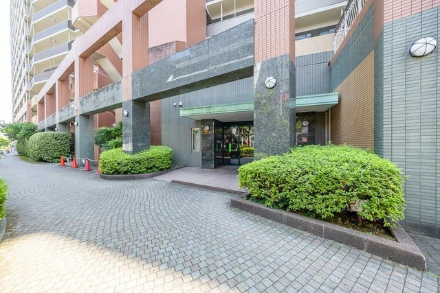 マークス亀戸　14階　最　上階　リ　ノベーションのエントランス