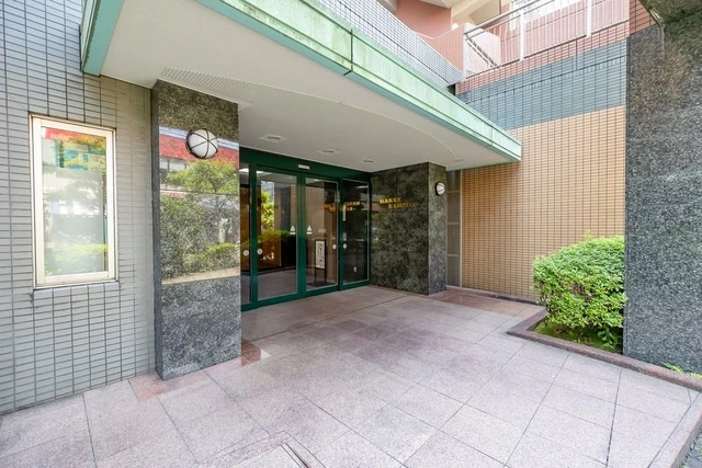 マークス亀戸　14階　最　上階　リ　ノベーションのエントランス