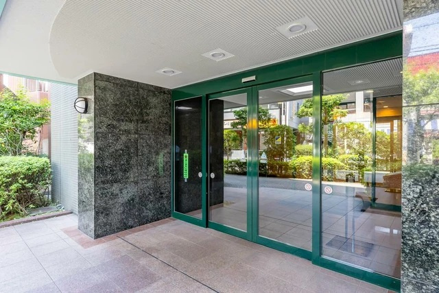 マークス亀戸　14階　最　上階　リ　ノベーションのエントランス