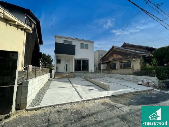 ★19(土)～23(祝)現地見学可能！★久世郡久御山町市田珠城　第1期　全2邸の外観|安心の10年保証！外観を美しく保ち、雨水で汚れを落とします！気になることがありましたら、お気軽にお問い合わせください！