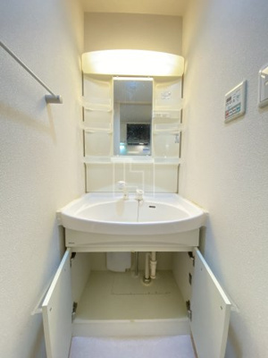 【洗面所】 | エイペックス大阪城西 | エイペックス大阪城西　独立洗面化粧台