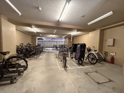 【その他共用部分】 | エイペックス大阪城西 | エイペックス大阪城西　駐輪場