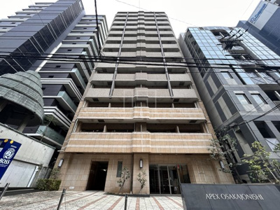 【外観】 | エイペックス大阪城西 | エイペックス大阪城西　外観