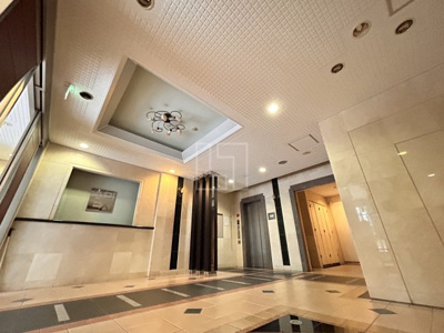 【ロビー】 | エイペックス大阪城西 | エイペックス大阪城西　ロビー