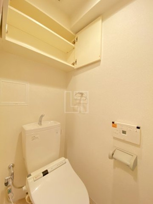 【トイレ】 | エイペックス大阪城西 | エイペックス大阪城西　温水洗浄便座