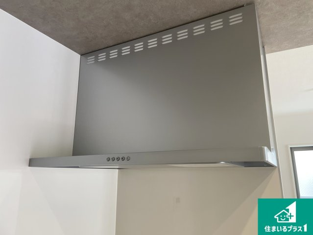 久世郡久御山町市田珠城　第1期　新築一戸建てのその他|スタイリッシュな印象のフラットタイプ！ＬＥＤ照明付き！