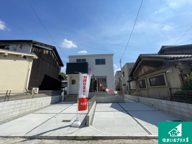 久世郡久御山町市田珠城　第1期　新築一戸建ての外観|安心の10年保証です！