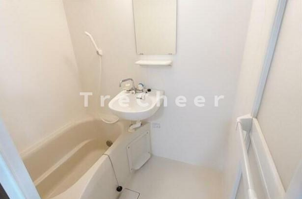 グランド西巣鴨の浴室