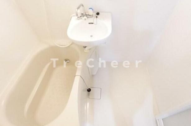 グランド西巣鴨の洗面所