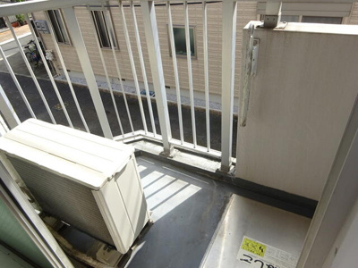 【バルコニー】 | センチュリー白楽