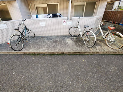 【その他共用部分】 | センチュリー白楽 | 自転車駐輪も相談可能です