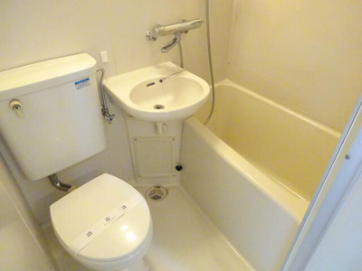 【浴室】 | センチュリー白楽 | ユニットバス