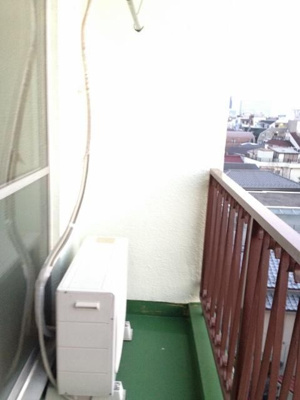 【バルコニー】 | 宇佐美マンション