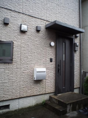 【エントランス】 | 鈴木邸