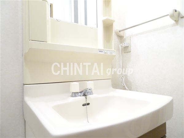 ソレイユの洗面所