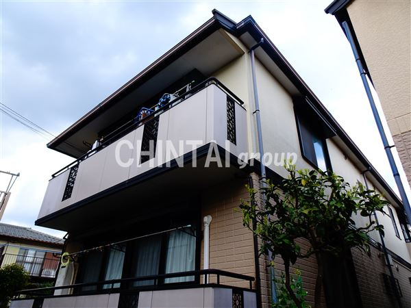 ソレイユの外観