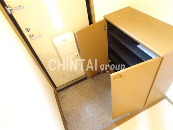 ソレイユの玄関