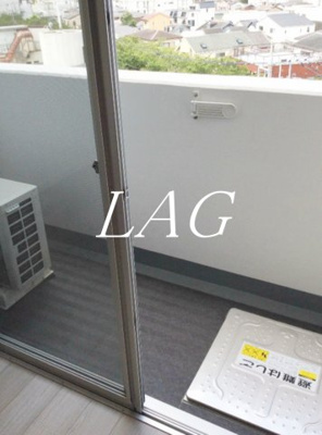 【バルコニー】 | メインステージ北千住ＩＶ | バルコニーです。