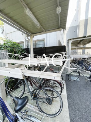 【その他】 | メインステージ北千住ＩＶ | 駐輪場です。