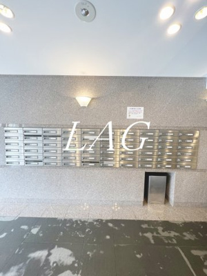 【その他共用部分】 | ルーブル亀戸 | 集合ポストです。