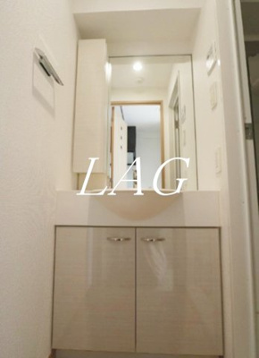 【洗面所】 | ルーブル亀戸 | 洗面台です。