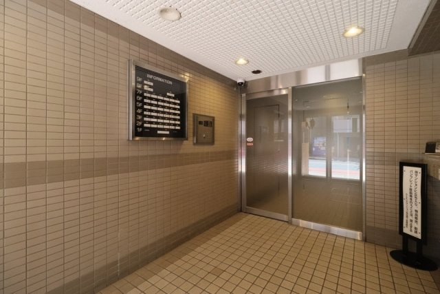 ライオンズマンション桜台第三のロビー