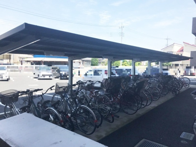 【その他共用部分】 | グランヒルズ | 駐輪場