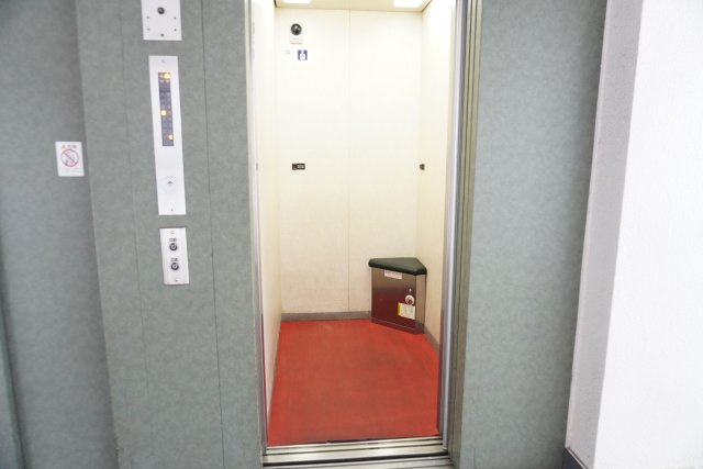越谷ファミリータウンB棟のその他共用部分