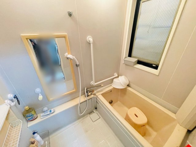 【浴室】 | 古河市鴻巣　中古戸建