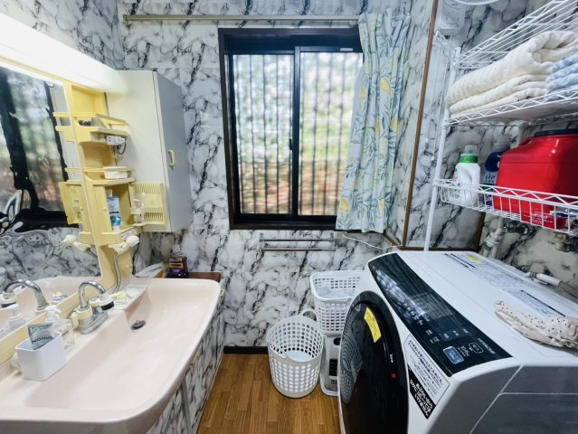 【洗面所】 | 古河市鴻巣　中古戸建