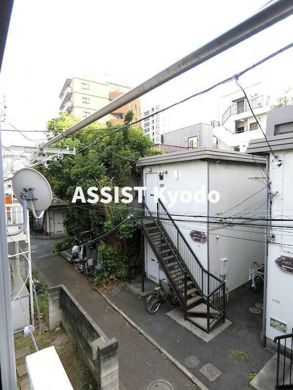 パインハイツの展望