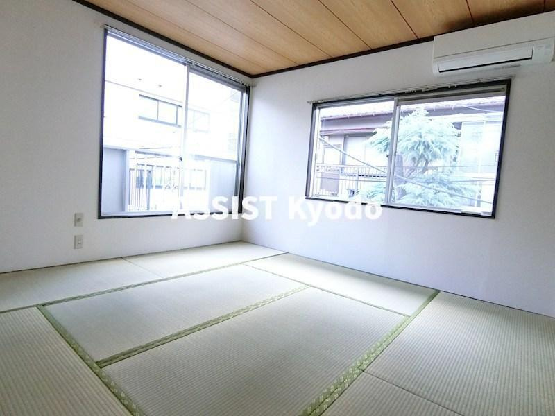 パインハイツの和室