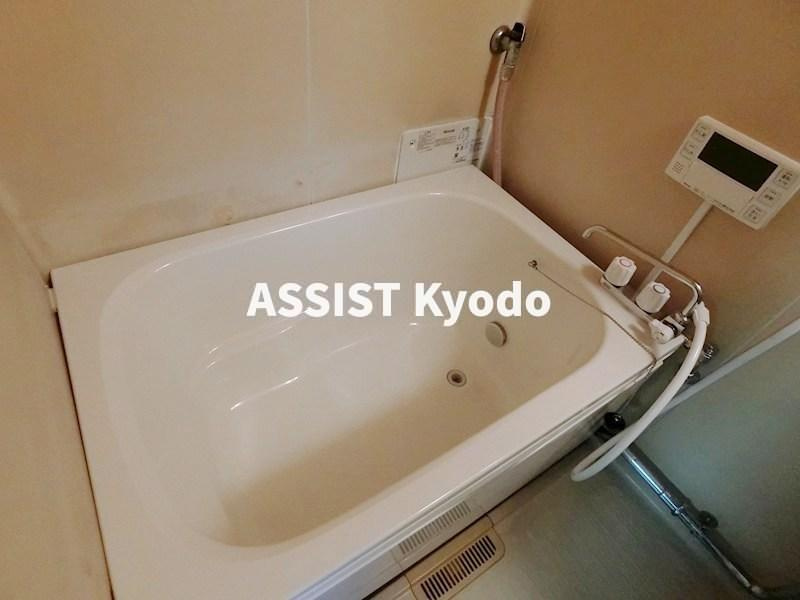 パインハイツの浴室