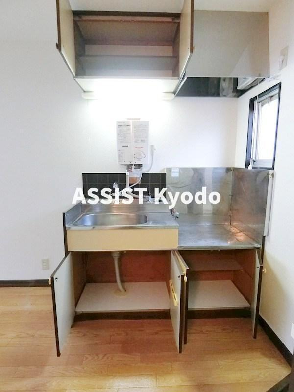 パインハイツのキッチン