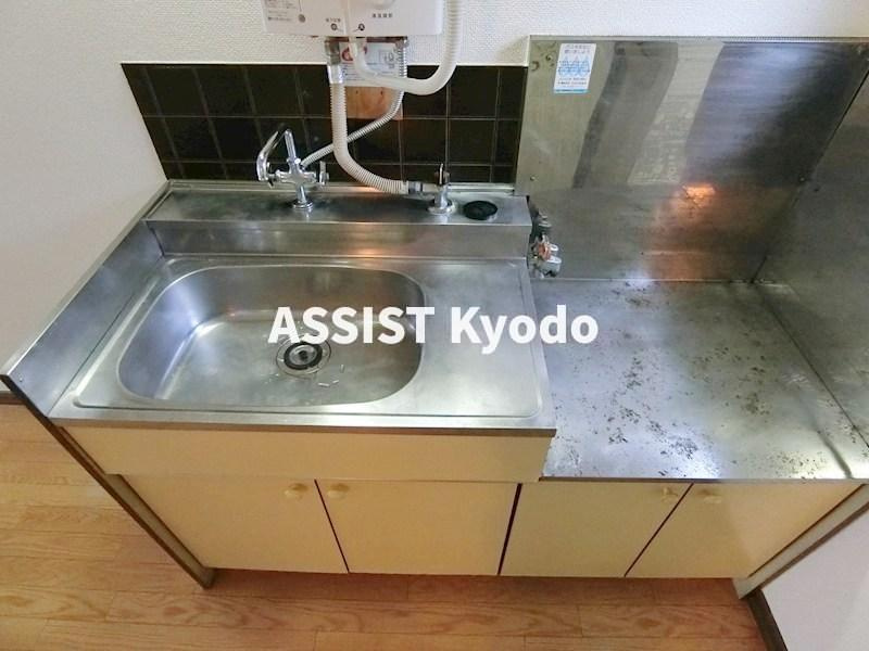 パインハイツのキッチン