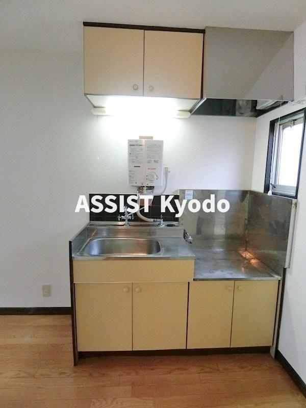 パインハイツのキッチン