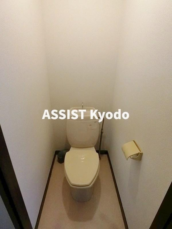 パインハイツのトイレ