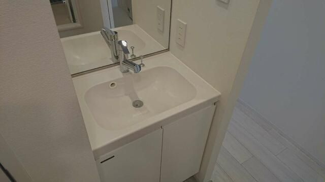 スタンズ神楽坂の独立洗面台