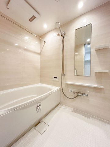 ライオンズクオーレ宮前平の浴室