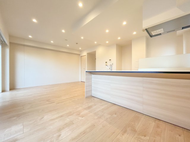 ライオンズクオーレ宮前平の居間・リビング