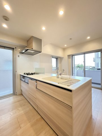 ライオンズクオーレ宮前平のキッチン