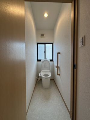 【トイレ】 | 美萩野（リフォーム済） | 2F