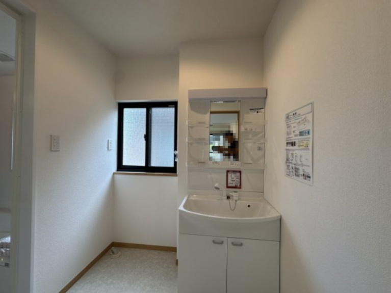 美萩野（リフォーム済）の独立洗面台