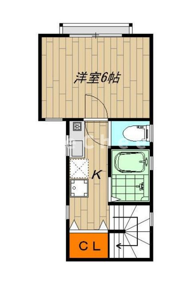 【間取り】 | ボヌール石川