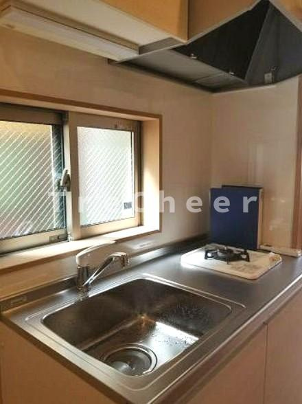 ボヌール石川のキッチン