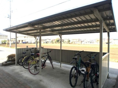 【その他共用部分】 | イーストヒルズ 七番館 | 駐輪場